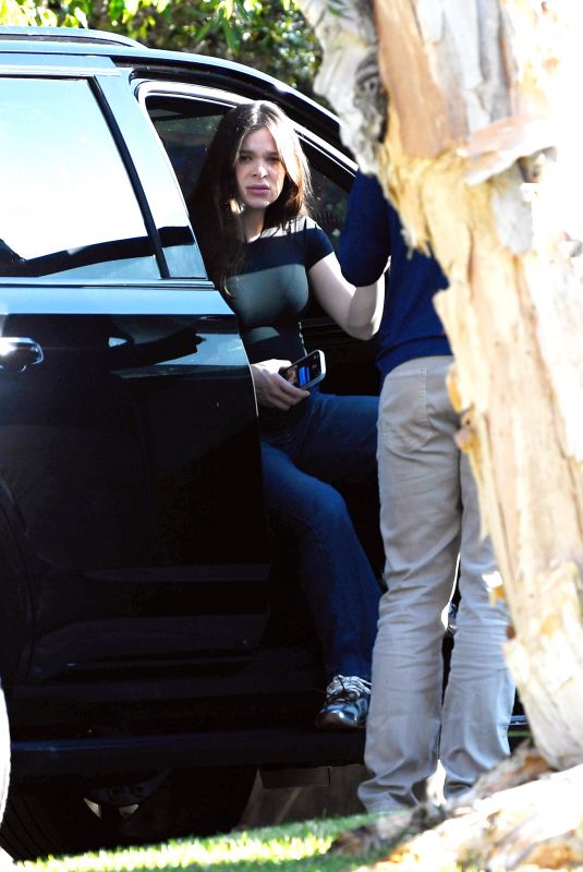 HAILEE STEINFELD Out in Orange County 03/14/2026