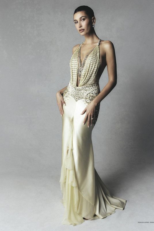 HAILEY BIEBER in Vogue Australia, April 2026