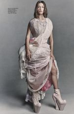 HAILEY BIEBER in Vogue Magazine, Australia March 2026
