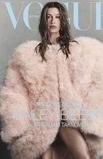 HAILEY BIEBER in Vogue Magazine, Australia March 2026