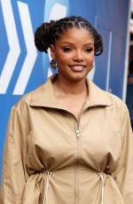 HALLE BAILEY Arrives at Global Radio Studios in London 03/23/2026