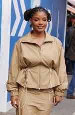 HALLE BAILEY Arrives at Global Radio Studios in London 03/23/2026
