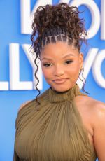 HALLE BAILEY at 2026 ESSENCE Black Women in Hollywood Awards in Los Angeles 03/12/2026