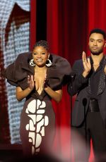 HALLE BAILEY at 57th NAACP Image Awards in Pasadena 02/28/2026