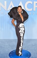 HALLE BAILEY at 57th NAACP Image Awards in Pasadena 02/28/2026