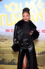 HALLE BAILEY at You, Me & Tuscany UK Special Screening in London 03/23/2026
