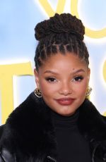 HALLE BAILEY at You, Me & Tuscany UK Special Screening in London 03/23/2026