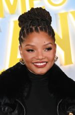 HALLE BAILEY at You, Me & Tuscany UK Special Screening in London 03/23/2026