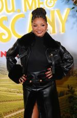 HALLE BAILEY at You, Me & Tuscany UK Special Screening in London 03/23/2026