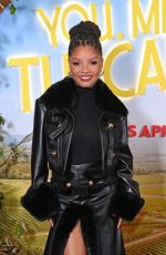 HALLE BAILEY at You, Me & Tuscany UK Special Screening in London 03/23/2026