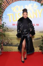 HALLE BAILEY at You, Me & Tuscany UK Special Screening in London 03/23/2026