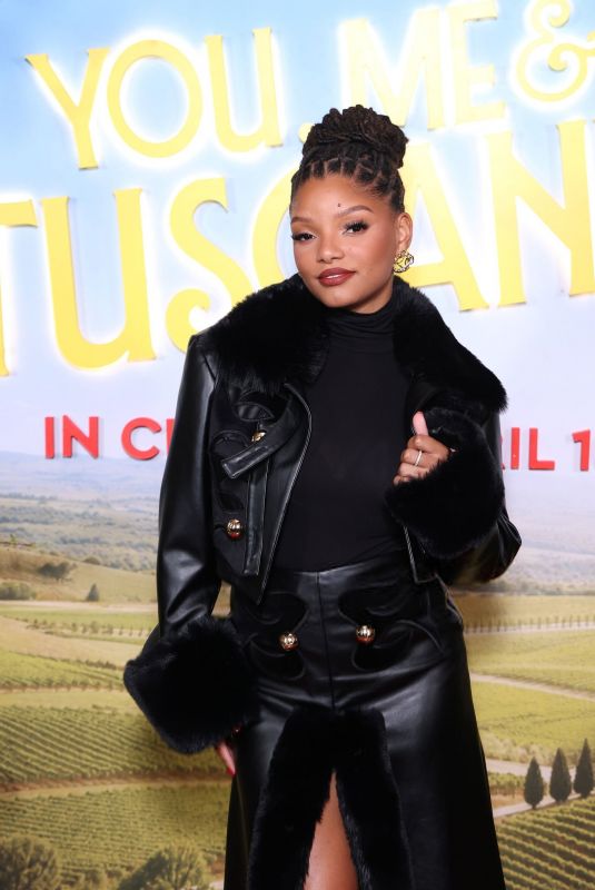 HALLE BAILEY at You, Me & Tuscany UK Special Screening in London 03/23/2026
