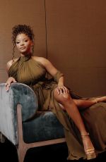 HALLE BAILEY - ESSENCE Black Women in Hollywood Awards Day Photoshoot, March 2026