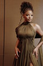 HALLE BAILEY - ESSENCE Black Women in Hollywood Awards Day Photoshoot, March 2026