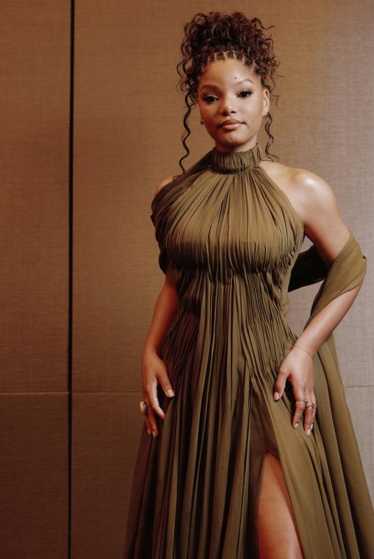 HALLE BAILEY - ESSENCE Black Women in Hollywood Awards Day Photoshoot, March 2026