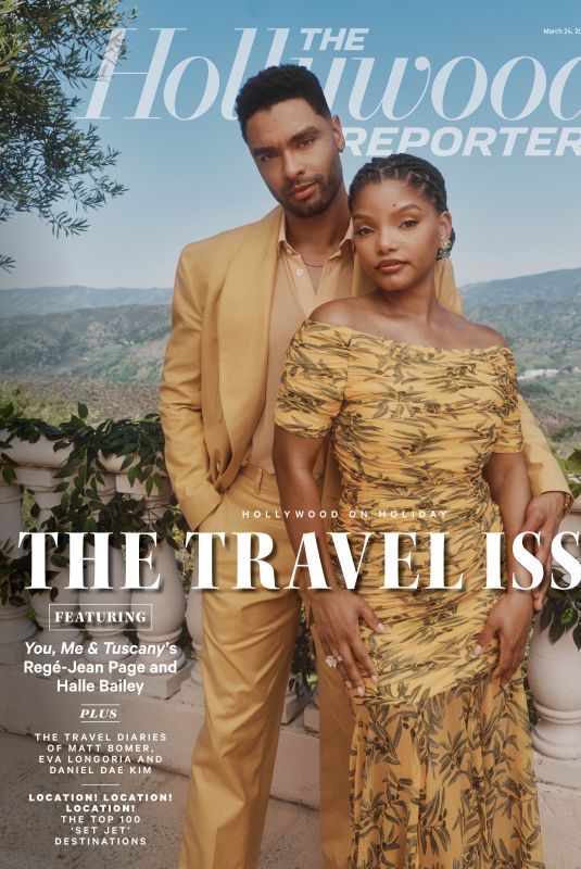 HALLE BAILEY for The Hollywood Reporter, The Travel Issue, March 2026