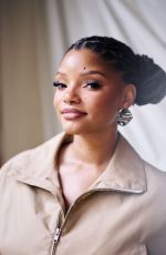 HALLE BAILEY - Portrait Session for You, Me & Tuscany Press Tour Interview, March 2026