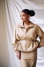HALLE BAILEY - Portrait Session for You, Me & Tuscany Press Tour Interview, March 2026