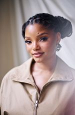 HALLE BAILEY - Portrait Session for You, Me & Tuscany Press Tour Interview, March 2026