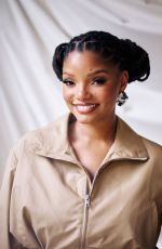 HALLE BAILEY - Portrait Session for You, Me & Tuscany Press Tour Interview, March 2026
