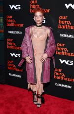 HALSEY at Our Hero, Balthazar Premiere at Regal Union Square in New York City 03/26/2026