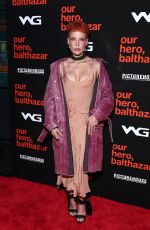 HALSEY at Our Hero, Balthazar Premiere at Regal Union Square in New York City 03/26/2026