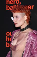 HALSEY at Our Hero, Balthazar Premiere at Regal Union Square in New York City 03/26/2026