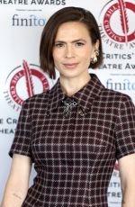 HAYLEY ATWELL at Circle Theatre Awards 2026 at The National Theatre in London 03/26/2026