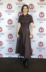 HAYLEY ATWELL at Circle Theatre Awards 2026 at The National Theatre in London 03/26/2026