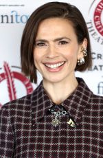 HAYLEY ATWELL at Circle Theatre Awards 2026 at The National Theatre in London 03/26/2026