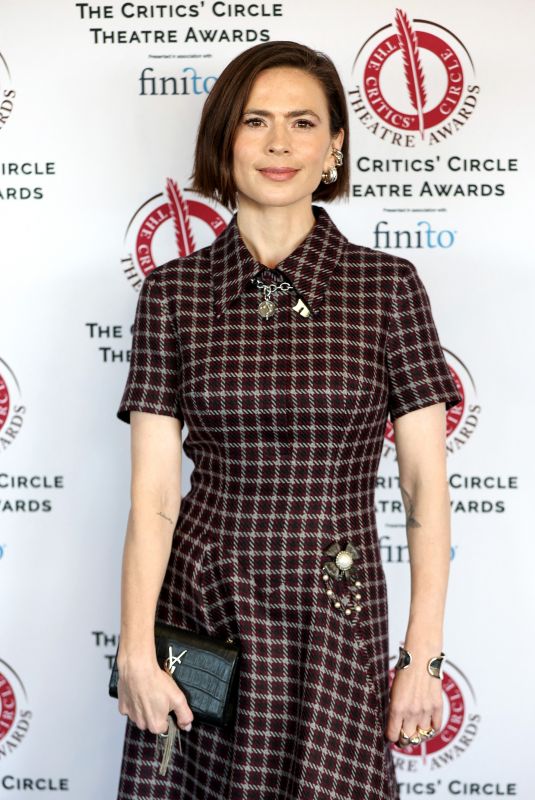 HAYLEY ATWELL at Circle Theatre Awards 2026 at The National Theatre in London 03/26/2026