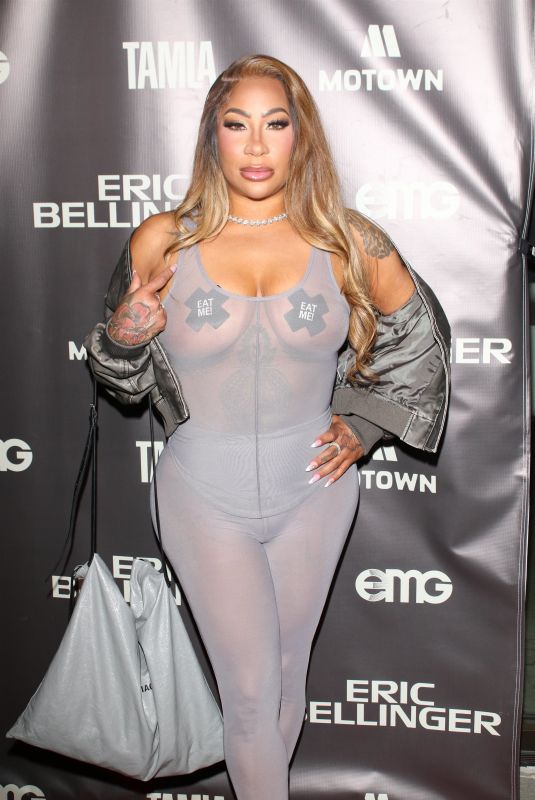HAZEL-E at Eric Bellinger
