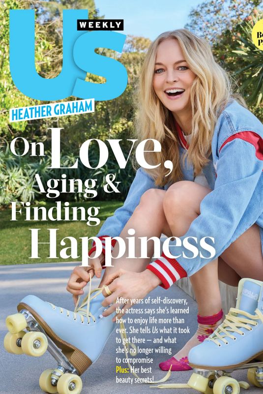 HEATHER GRAHAM for US Weekly, March 2026
