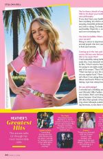 HEATHER GRAHAM in US Weekly, March 2026