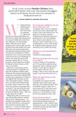 HEATHER GRAHAM in US Weekly, March 2026