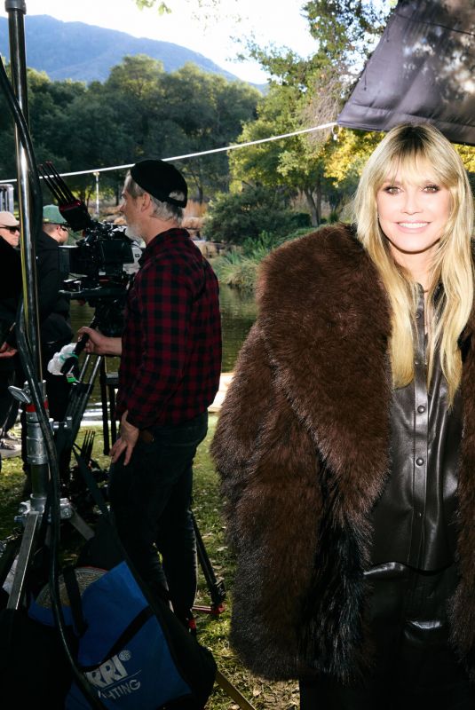 HEIDI KLUM at Germany