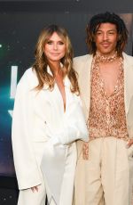HEIDI KLUM at Project Hail Mary Premiere in New York City 03/18/2026