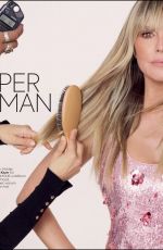 HEIDI KLUM in Glamour Germany, March 2026