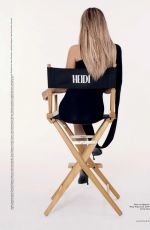 HEIDI KLUM in Glamour Germany, March 2026