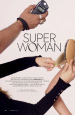 HEIDI KLUM in Glamour Germany, March 2026