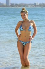 HELEN FLANAGAN in Bikini Helen at a Photoshoot 2012