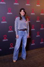 HELENE MANNARINO at Sidaction 2026 Photocall at Le Lido in Paris 03/16/2026