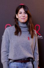 HELENE MANNARINO at Sidaction 2026 Photocall at Le Lido in Paris 03/16/2026