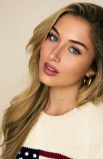 HELOISE HUTHART at a Photoshoot 03/02/2026