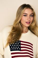 HELOISE HUTHART at a Photoshoot 03/02/2026