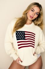 HELOISE HUTHART at a Photoshoot 03/02/2026