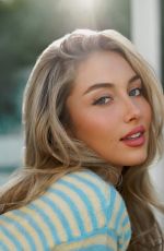 HELOISE HUTHART at a Photoshoot 03/24/2026