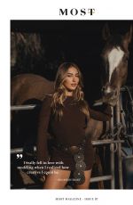 HELOISE HUTHART in Most Magazine, April 2026