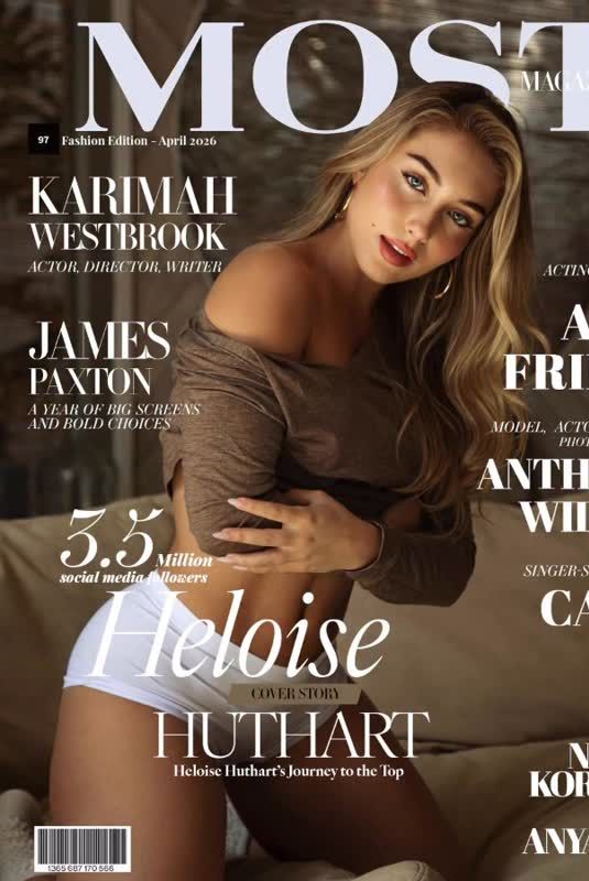 HELOISE HUTHART in Most Magazine, April 2026
