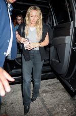 HILARU DUFF Out for Dinner at The Eighty Six Steakhouse in New York City 03/09/2026